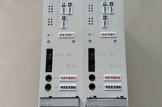 ABB RLDA103 Measuring Unit POWER SUPPLY BOAR