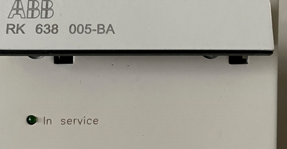ABB RLDA103 Measuring Unit POWER SUPPLY BOAR