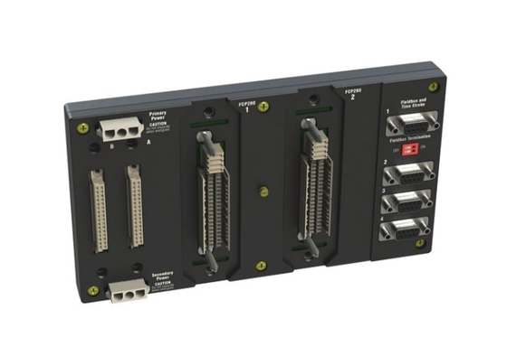 RH924YF Foxboro Process Automation System DIN-Rail Mounted Modular Baseplate
