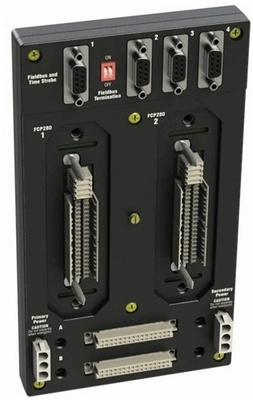 RH924YL Foxboro Horizontal-Mounted Standard FCP280 Baseplate