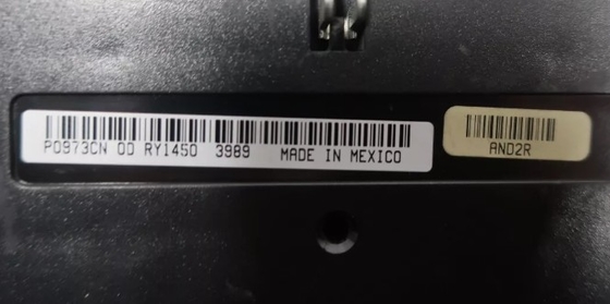 P0973CN Foxboro Vertically Mounted Expansion Baseplate 4-Position