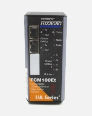 FCM100ET Foxboro Process Automation Field Communications Modules
