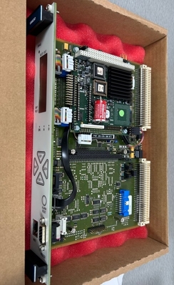 CPUM 200-595-063-314 Modular Protection Card Rack Controller CPU Card Input / Output