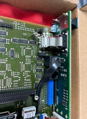 CPUM 200-595-063-314 Modular Protection Card Rack Controller CPU Card Input / Output