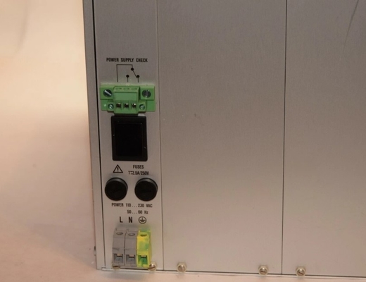 ABE040 204-040-100-012 System Racks Modular Concept Allows Specific Cards