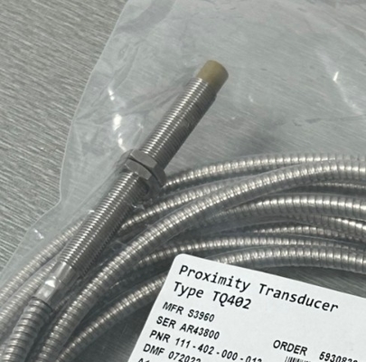 TQ402 111-402-000-013 A1-B1-C050-D000-E050-F0-G000-H05 Proximity Measurement System