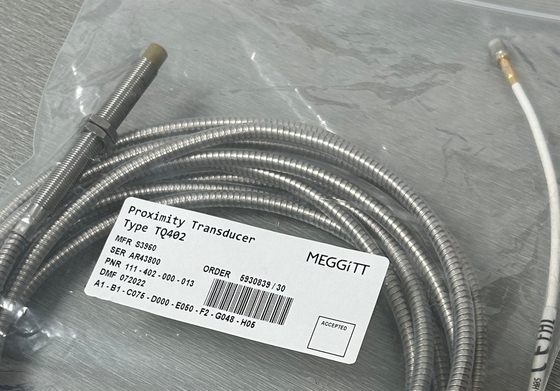 TQ402 111-402-000-013 A1-B1-C045-D000-E050-F0-G000-H05 Proximity Measurement System