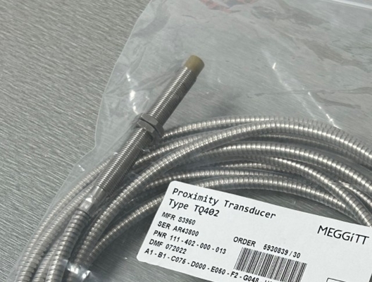 TQ402 111-402-000-013 A1-B1-C045-D000-E050-F0-G000-H05 Proximity Measurement System