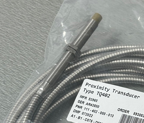 TQ402 111-402-000-012 A1-B1-C045-D000-E010-F0-G000-H10 Proximity Measurement System