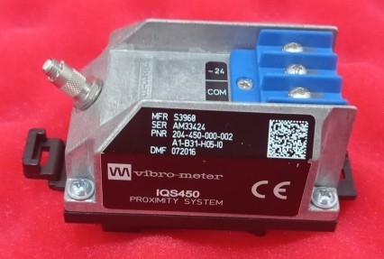 IQS450 204-450-000-002 A1-B21-H05-I0 Proximity Measurement System