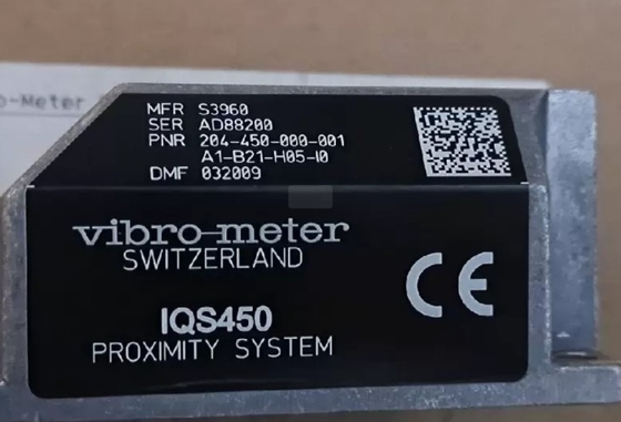 IQS450 204-450-000-001 A1-B21-H05-I0 Proximity Measurement System