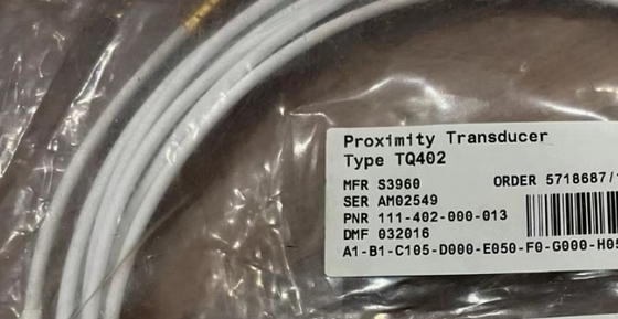 TQ402 111-402-000-013 A1-B1-C042-D000-E100-F1-G100-H10 Proximity Measurement System