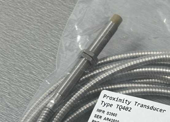 TQ402 111-402-000-012 A1-B1-C092-D000-E010-F1-G010 Proximity Measurement System