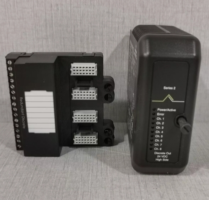 KJ3201X1-EA1 Emerson Red Discrete Terminal Block