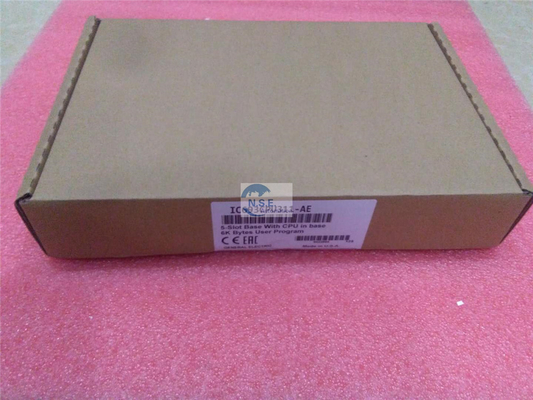 General Electric IC693CPU311 5-Slot Base