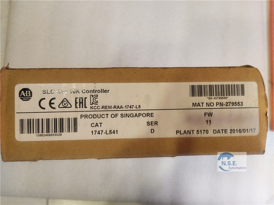 Allen-Bradley 1747-L541 Rockwell SLC 5/04 Processors 1747L541