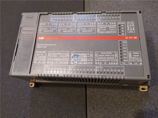 ABB 07KT98 GJR5253100R0278 AC31 PLCs and previous series Basic Module Ethernet 07KT98