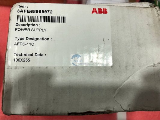 ABB AFPS-11C 3AFE68969972 POWER SUPPLY BOAR AFPS-11C Parts 1.45 kg