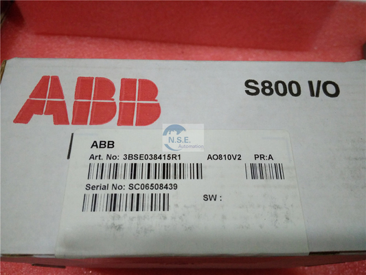 ABB AO810V2 3BSE038415R1 Analog Output 1*8 channels I/O Modules