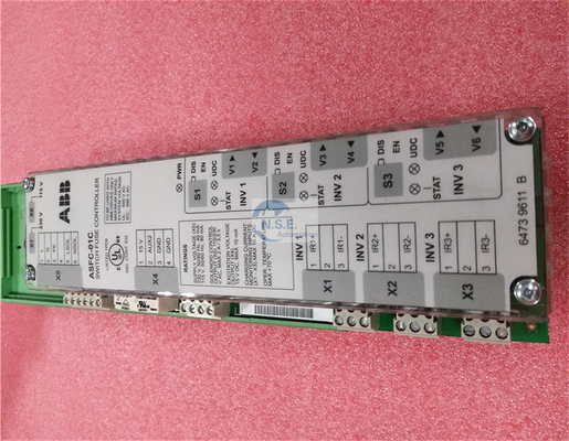 ABB ASFC-01C 64649540 SWITCH FUSE CONTR ASFC-01C Drive unit in stock