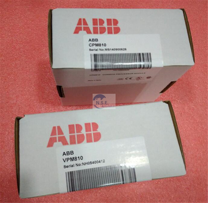 ABB CPM810 COMMON PROCESSOR MODULE TP800 Hardware ABB CPM810