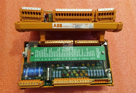 ABB CMA 132 3DDE300412 Generator Relay Terminal Board CMA132 in stock