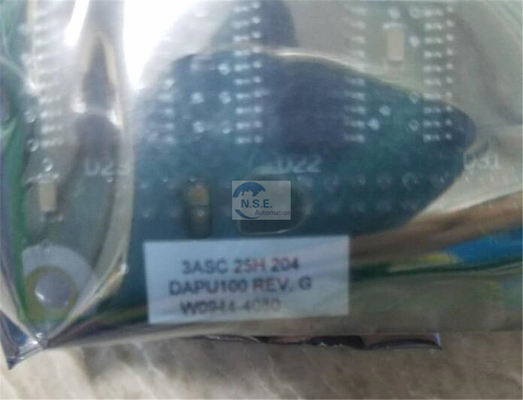 ABB DAPU100 3ASC25H204 Control board I/O DAPU 100 abb New in Stock