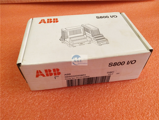 ABB DI801 3BSE020508R1 Digital Input 24V d.c.I/O Modules ABB DI801 3BSE020508R1