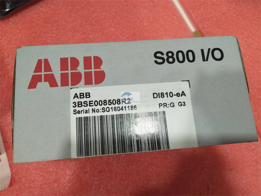 ABB DI810-EA 3BSE008508R2 Digital Input 24V 16 ch I/O Modules