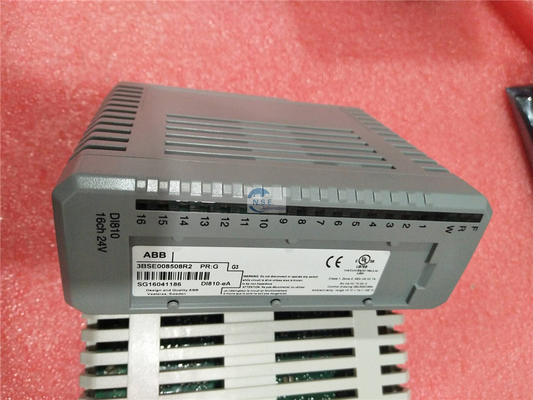 ABB DI810-EA 3BSE008508R2 Digital Input 24V 16 ch I/O Modules