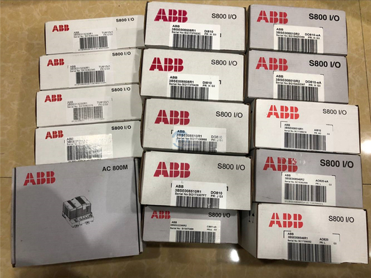 ABB DO810 3BSE008510R1 Digital Output 24 V d.c. I/O Modules 0.26 kg