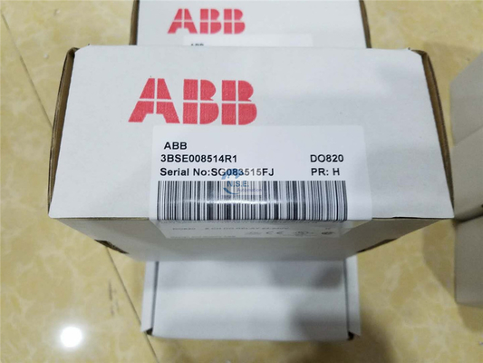ABB DO820 3BSE008514R1 Digital Output, Relay  I/O Modules Spare_Parts