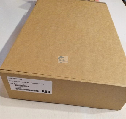 ABB DSAB-01C ASSESSORY BOARD ABB DSAB-01C With One year warranty