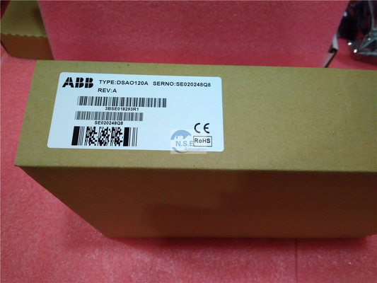 ABB DSAO 120A 3BSE018293R1 Analog Output Board 8 Channels DSAO120A