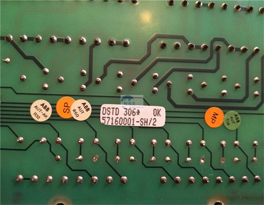 ABB DSTD 306 57160001-SH Connection Unit with Relays Spare_Parts ABB DSTD306
