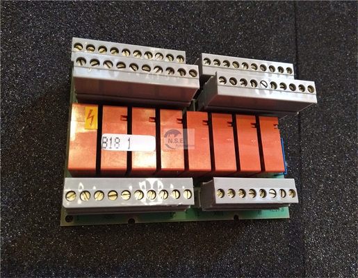 ABB DSTD 306 57160001-SH Connection Unit with Relays Spare_Parts ABB DSTD306
