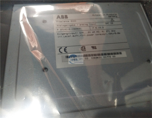 ABB DAI 03 Analog input as of V 3 ABB DAI03 New and Original Good quality