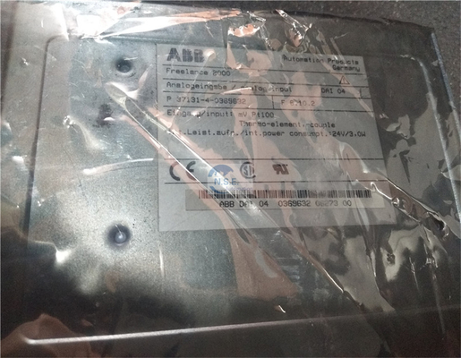 ABB DAI 04 0369632M Analog input as of V 3 ABB DAI04 Rack based I/O Modules