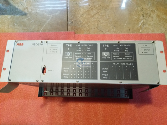 ABB Communication Networks NSD570 Teleprotection Equipment abb NSD570