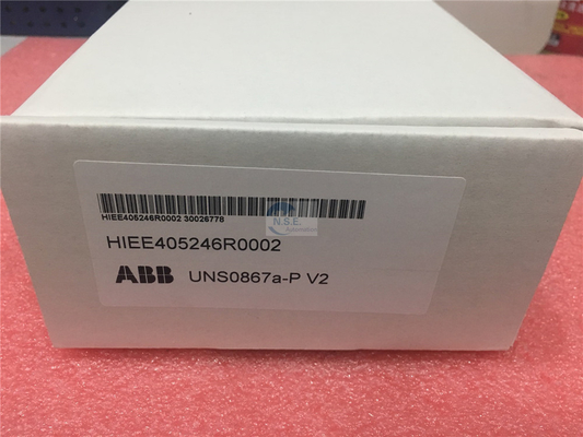 ABB HIEE405246R0002 UNS 0867A-P V2 Extension Card I/O 0.22 kg ABB HIEE405246R0002