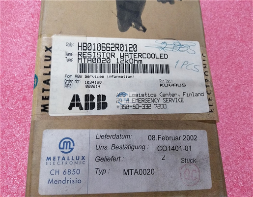 ABB MTA0020 HB010662R0120 Meet your needs and buget ABB MTA0020