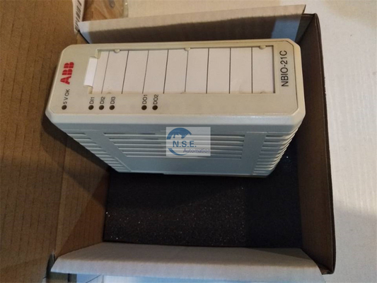 ABB NBIO-21C 3BSE017427R1 BASIC I/O UNIT 2 Parts 0.5 kg 64009141