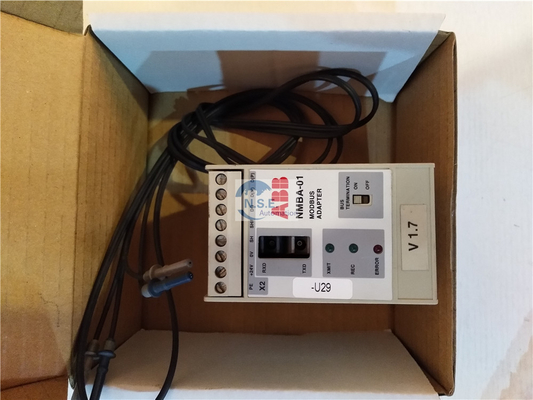 ABB NMBA-01 3ADT220066R0005 Modbus adapter Fieldbus Modbus NMBA-01 V1.7