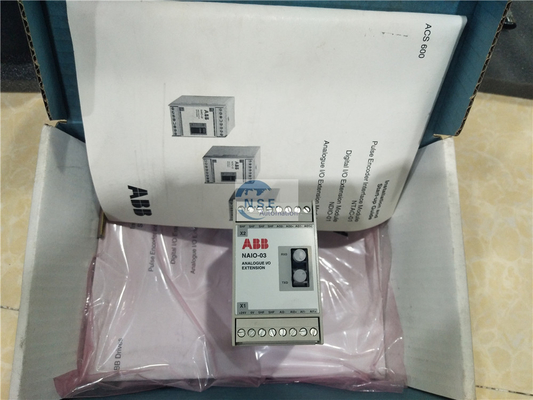 ABB NAIO-03 ACS800 drive modules 64669303 Low voltage AC drives ABB NAIO-03
