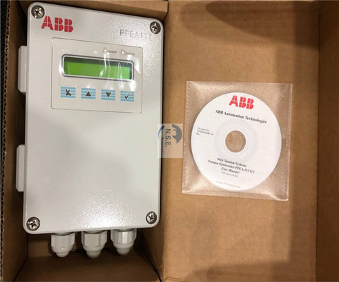 ABB PFEA111-65 Tension Electronics 3BSE050090R65 Web Tension Measurement PFT100 MADE IN Sweden (SE) Gross Weight 1KG