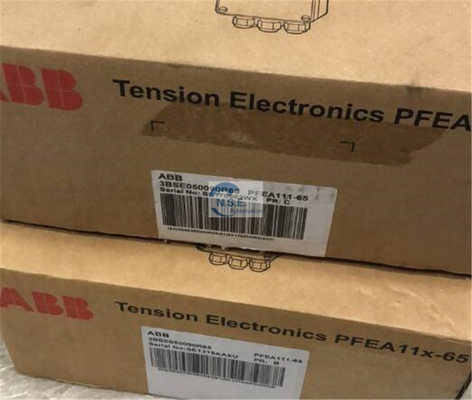 ABB PFEA111-65 Tension Electronics 3BSE050090R65 Web Tension Measurement PFT100 MADE IN Sweden (SE) Gross Weight 1KG
