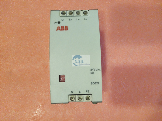 ABB SD822 3BSC610038R1 Power Supply Device AC 800M Hardware ABB SD822