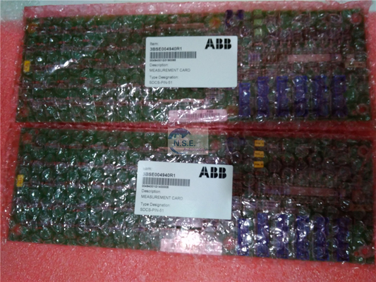 ABB SDCS-PIN-51 3BSE004940R0001 MEASUREMENT CARD POWER INTERF