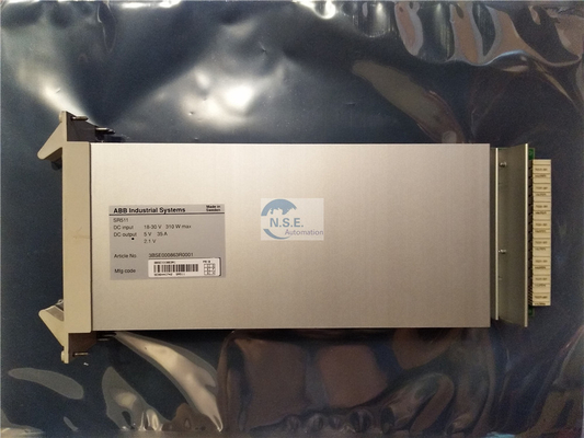 ABB SR511 3BSE000863R1 Regulator 24V / 5V Power Supplies Spare_Parts