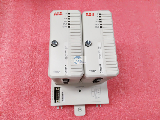 ABB TB840A 3BSE037760R1 Modulebus Cluster Modem Communication Modules